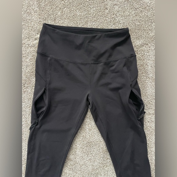 Avalanche Black Outdoor Leggings - Picture 2 of 7